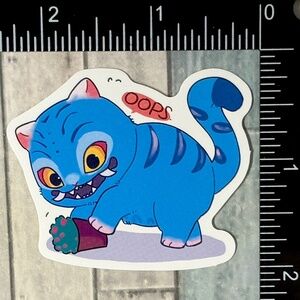 🌀10/$10🌀 K-Pop Demon Hunters Chibi Style Reusable Waterproof Vinyl Sticker